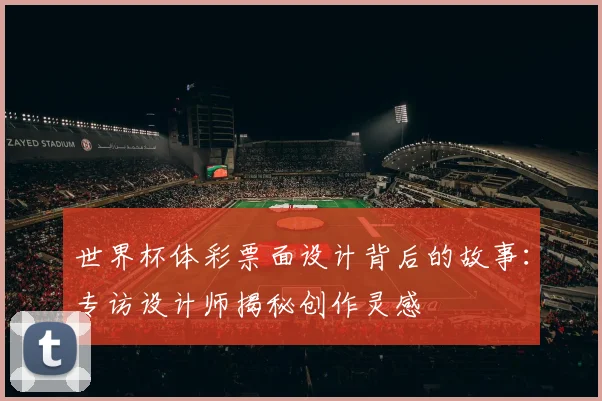 世界杯体彩票面设计背后的故事：专访设计师揭秘创作灵感
